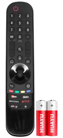 Универсальные пульты ДУ Huayu MR23GA AKB76043105 HBT041 (для телевизоров LG) [HBT041]