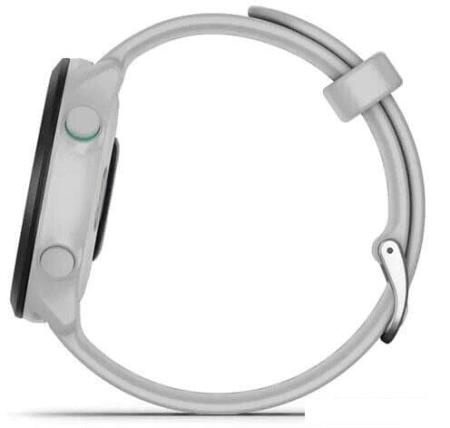 Умные часы и браслеты Garmin Fenix 8 43мм (серебристый, белый ремешок) [010-02903-00]