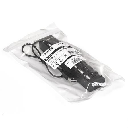 USB-хабы и док-станции ExeGate DUB-72SW EX293978RUS [EX293978RUS]