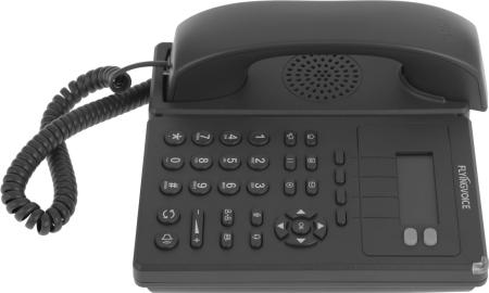 Проводные телефоны Flyingvoice FIP10 [FIP-10 черный, 6973110730034]