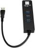 USB-хабы и док-станции 5bites UA3-45-04BK
