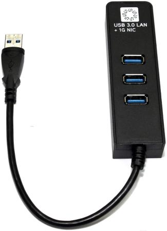 USB-хабы и док-станции 5bites UA3-45-04BK