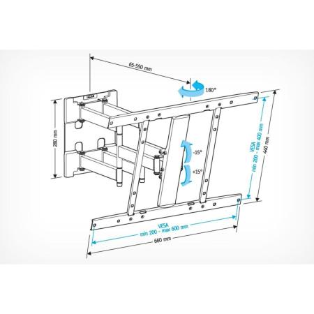 Кронштейны Holder LCD-SU6602