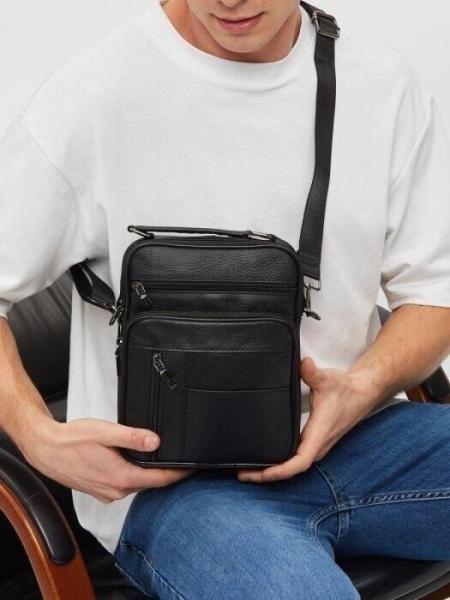 Женские и мужские сумки Медведково 23с0187-к14 (черный) [23с0187-к14]