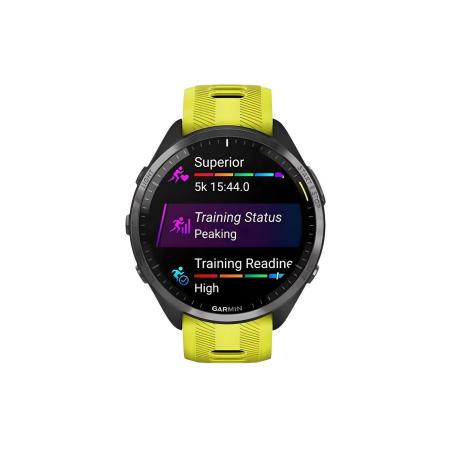 Умные часы и браслеты Garmin Forerunner 965 (черный/желтый) [010-02809-12, 010-02809-112]
