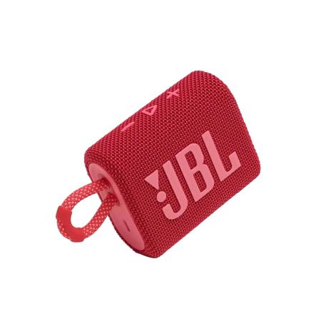 Беспроводные и портативные колонки JBL Go 3 (красный) [JBLGO3RED]