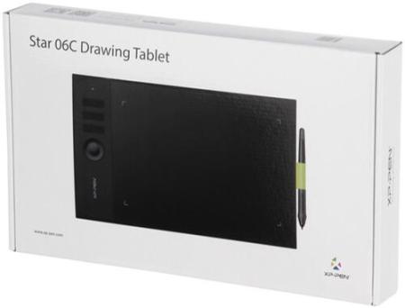 Графические планшеты XP-Pen Star 06C