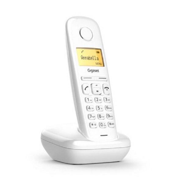 Радиотелефоны DECT Gigaset A170 (белый)
