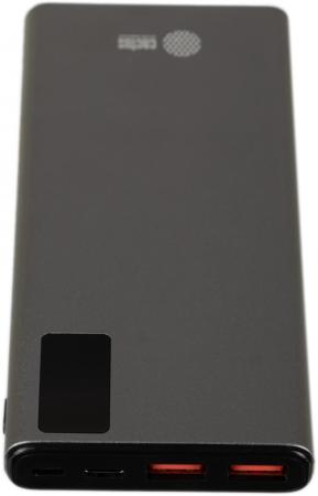 Портативные зарядные устройства CACTUS CS-PBFSLT-10000 (серый) [CS-PBFSLT-10000]