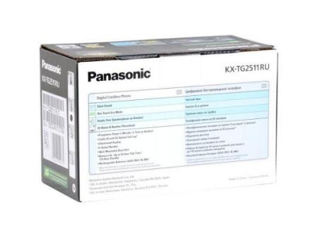 Радиотелефоны DECT Panasonic KX-TG2511RUM