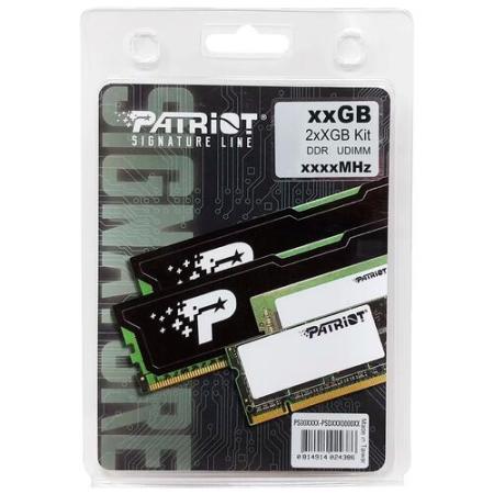 Оперативная память Patriot Signature Line 2x8GB DDR4 PC4-25600 PSD416G3200K [PSD416G3200K]