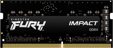 Оперативная память Kingston FURY Impact 16GB DDR4 SODIMM PC4-25600 KF432S20IB/16 [KF432S20IB/16]
