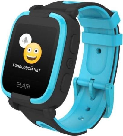 Умные часы и браслеты Elari KidPhone 4G Wink (черный)