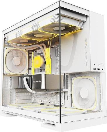 Корпуса Geometric Future Model 5 5FAN (белый) [1AM5WKWT01100]