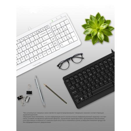 Клавиатуры A4Tech Fstyler FK15 (белый)