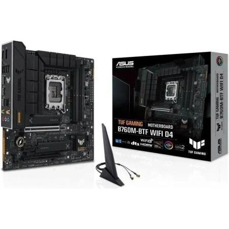 Материнские платы ASUS TUF Gaming B760M-BTF WIFI D4