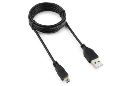 Кабели, адаптеры, разветвители Гарнизон GCC-USB2-AM5P-1.8M