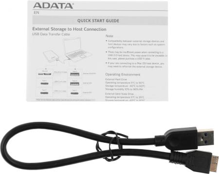 Внешние накопители ADATA HD330 AHD330-5TU31-CBK 5TB (черный) [AHD330-5TU31-CBK]