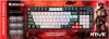 Клавиатуры Defender Hawk GK-418 (черный, Outemu Red) [45418]
