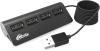 USB-хабы и док-станции Ritmix CR-2400 [CR-2400 Black]