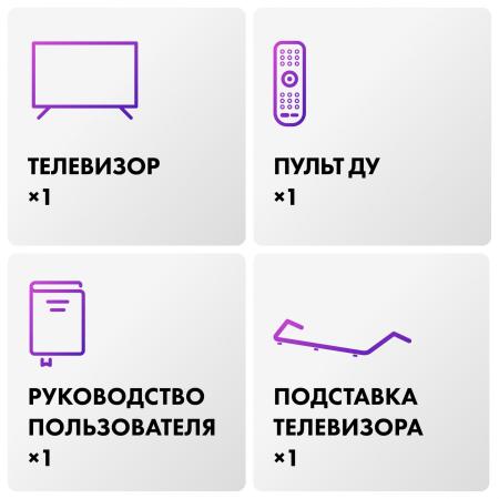Телевизоры Haier 55 Smart TV S4 [55 Smart TV S4, DH1VMZD01RU]