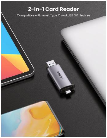 Карт-ридеры Ugreen CM185 50706 [50706]