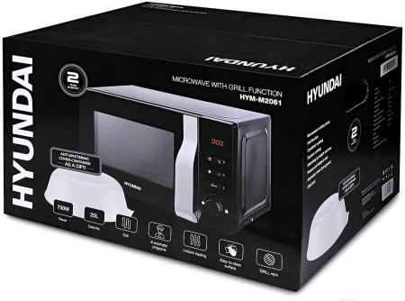 Микроволновые печи Hyundai HYM-M2061