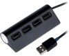 USB-хабы и док-станции Ritmix CR-2400 [CR-2400 Black]
