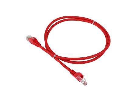 Кабели, адаптеры, разветвители Lanmaster LAN-PC45/U6-1.0-RD