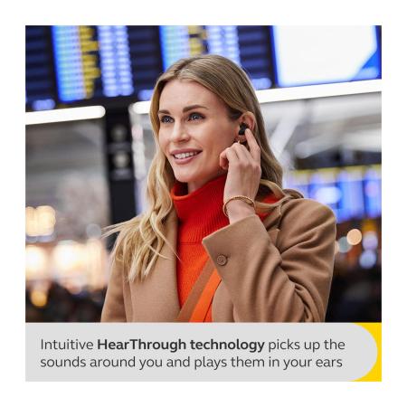 Наушники и гарнитуры Jabra Evolve2 Buds MS USB-A [20797-999-999]