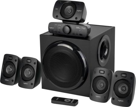 Мультимедиа акустика Logitech Surround Sound Speakers Z906 [980-000468, 980-000467]