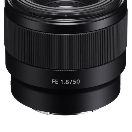 Объективы Sony FE 50mm F1.8 [SEL50F18F] [SEL50F18F.SYX]