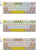 Клавиатуры Redragon Fizz Pro (белый/бежевый) [72598, 6950376725981]