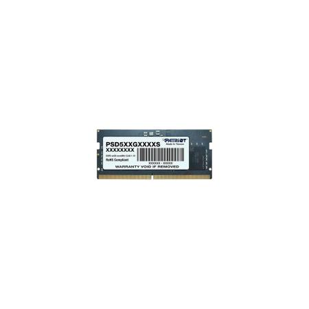Оперативная память Patriot Signature Line 8ГБ DDR5 5600 МГц PSD58G560041S [PSD58G560041S]