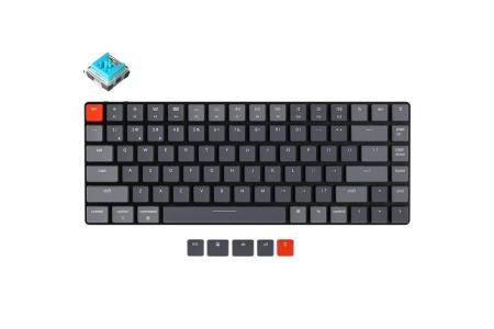 Клавиатуры Keychron K3 V2 RGB K3-E2-RU (Keychron Low Profile Optical Blue) [K3-E2-RU]