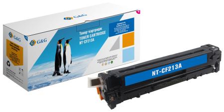Картриджи для принтеров и МФУ G&G NT-CF213A (аналог HP CF213A, Canon 731M) [NT-CF213A]