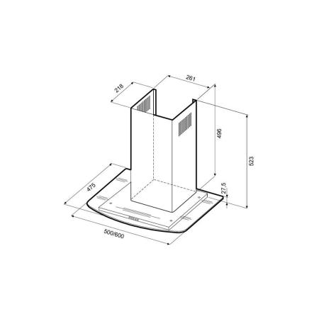 Блоки питания Powercase PB500 [PS-500B-DC]