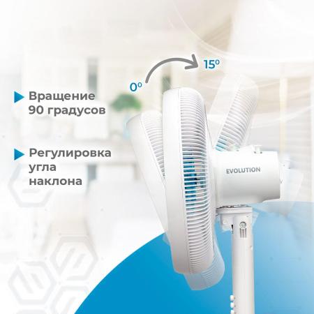 Вентиляторы и охладители воздуха Evolution AirLeaf AL-811 [AL-811]