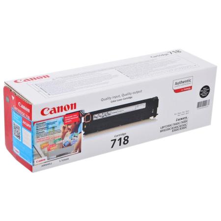 Картриджи для принтеров и МФУ Canon 718 Black (2662B002AA) [2662B002AA, 2662B002]