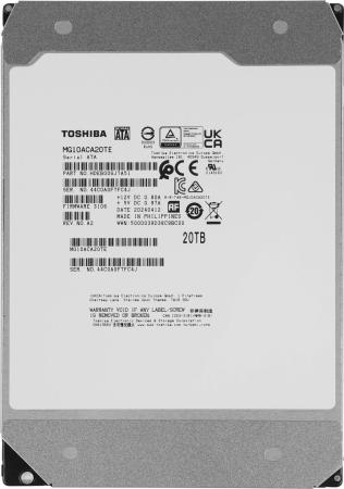 Жесткие диски Toshiba MG10 20TB MG10ACA20TE [MG10ACA20TE]