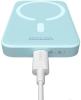 Портативные зарядные устройства Baseus Magnetic Wireless PPCX020003 6000mAh (голубой) [PPCX020003]