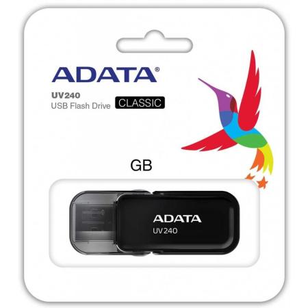 USB Flash ADATA UV240 32GB (черный) [AUV240-32G-RBK]