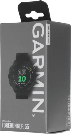 Умные часы и браслеты Garmin Forerunner 55 (черный) [010-02562-10]