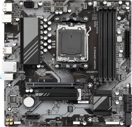 Материнские платы Gigabyte A620M Gaming X (rev. 1.1)