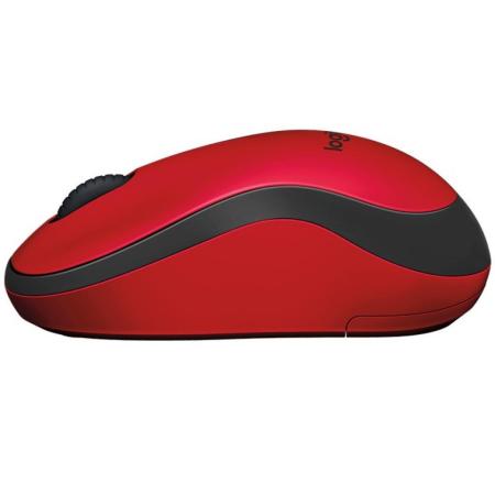 Мыши Logitech M220 Silent (красный) [910-004880] [910-004880]