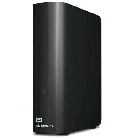 Внешние накопители WD Elements Desktop 16TB WDBWLG0160HBK [WDBWLG0160HBK-EESN]