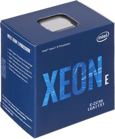 Процессоры Intel Xeon E-2236 [CM8068404174603]