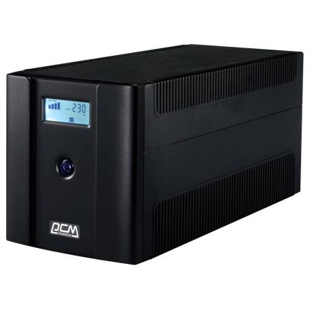Источники бесперебойного питания Powercom RPT-1500AP LCD