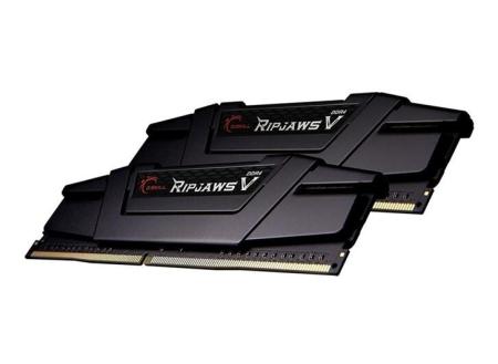 Оперативная память G.Skill Ripjaws V 2x32GB DDR4 PC4-28800 F4-3600C18D-64GVK [F4-3600C18D-64GVK]