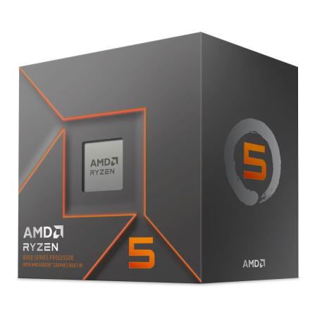 Процессоры AMD Ryzen 5 8600G (BOX) [100-100001237BOX]